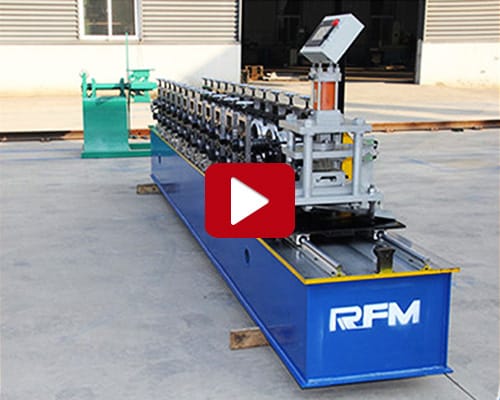 Roller Shutter Door Roll Forming Machine 
