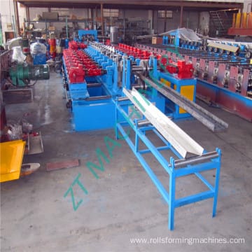 CZ structural purlin forming machine