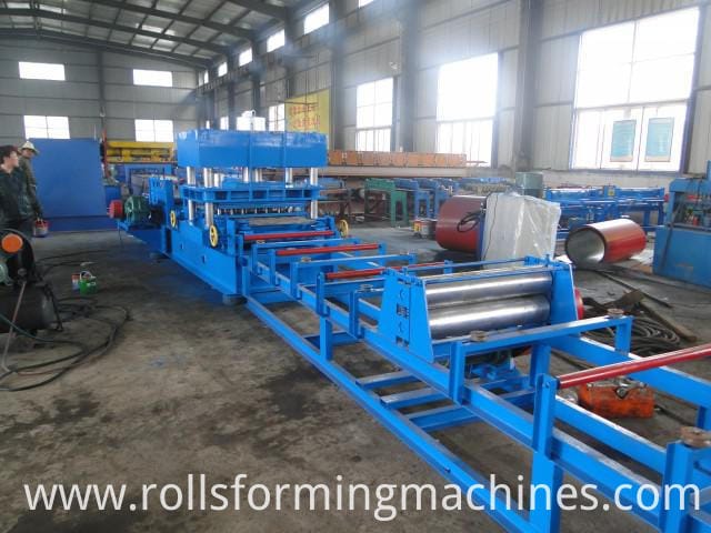 Roofing Sheet Roll Forming Machine 05