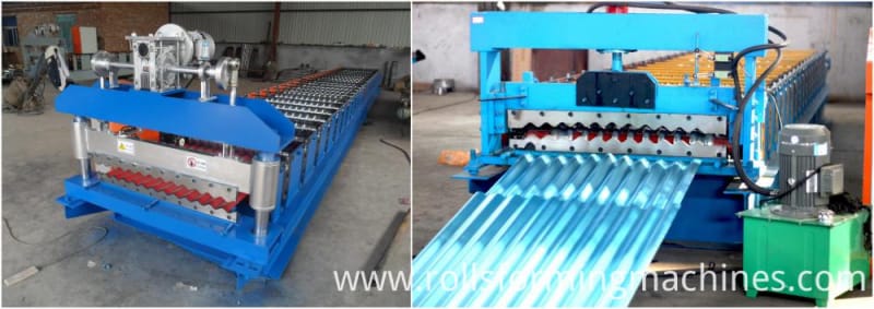 Roofing Sheet Roll Forming Machine 04