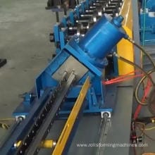 ware house Storage shelf upright pillar structural roll forming machine