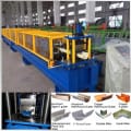 metal G550 gutter pipe roll forming machine