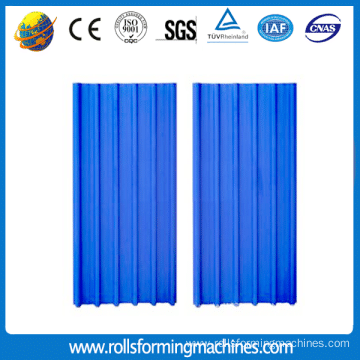 Roofing trapezoid steel panel roll forming machine