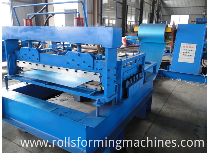 leveling and cutting to length machine 3