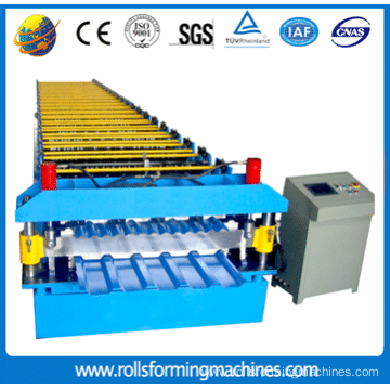 Ibr Roofing Sheet RoLL Forming Machine