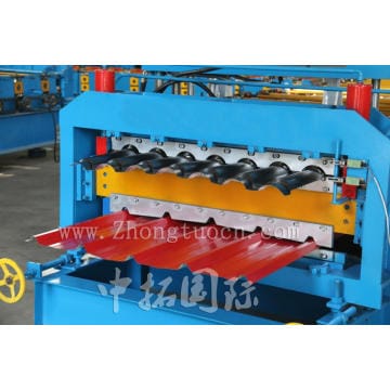 Double Deck Steel Roofing Panel Forming Line