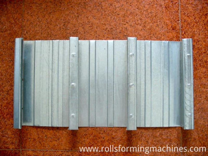 metal decking floor roll forming machine