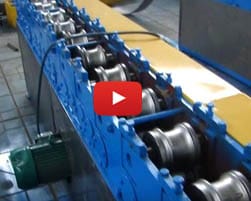 roller shutter door roll forming machine 