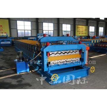 Panel Rib Double Layer Machine For Roofing