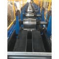 Small hat post roll forming machine