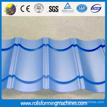 Glazed Tile Roof Roll Forming Machine