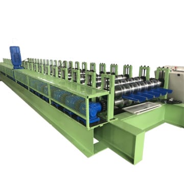 High Speed Color Steel Roof Making Machine
