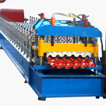step tile machinery steel roofing tile roll forming machine