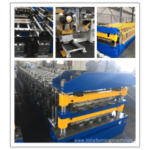 Double Layer Metal sheet roofing forming machine