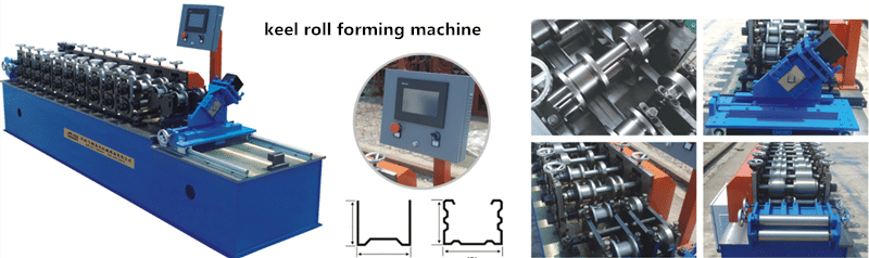 keel roll forming machine show