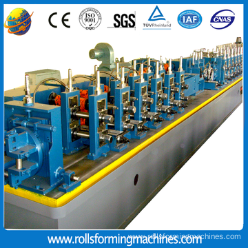 Straight seam high frequency ERW pipe tube mill
