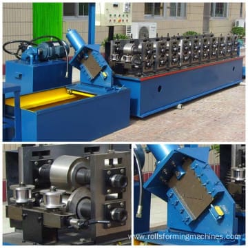 Ceiling stud and track iron roll forming machine