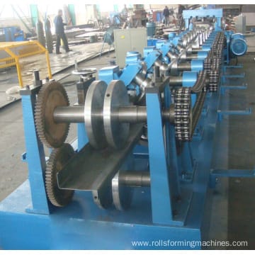 Full Automatic C Z Purlin Roll Forming Machine