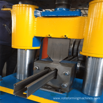 Automatic C Solar Strut Channel Roll Forming Machine