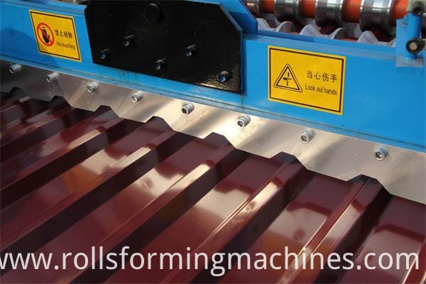 Roofing Aluminum Sheets Machine