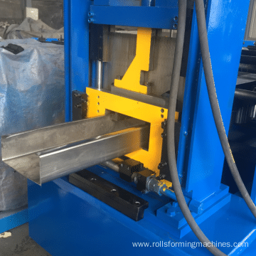 High precision C steel structure purline making machine