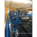 Small hat post roll forming machine